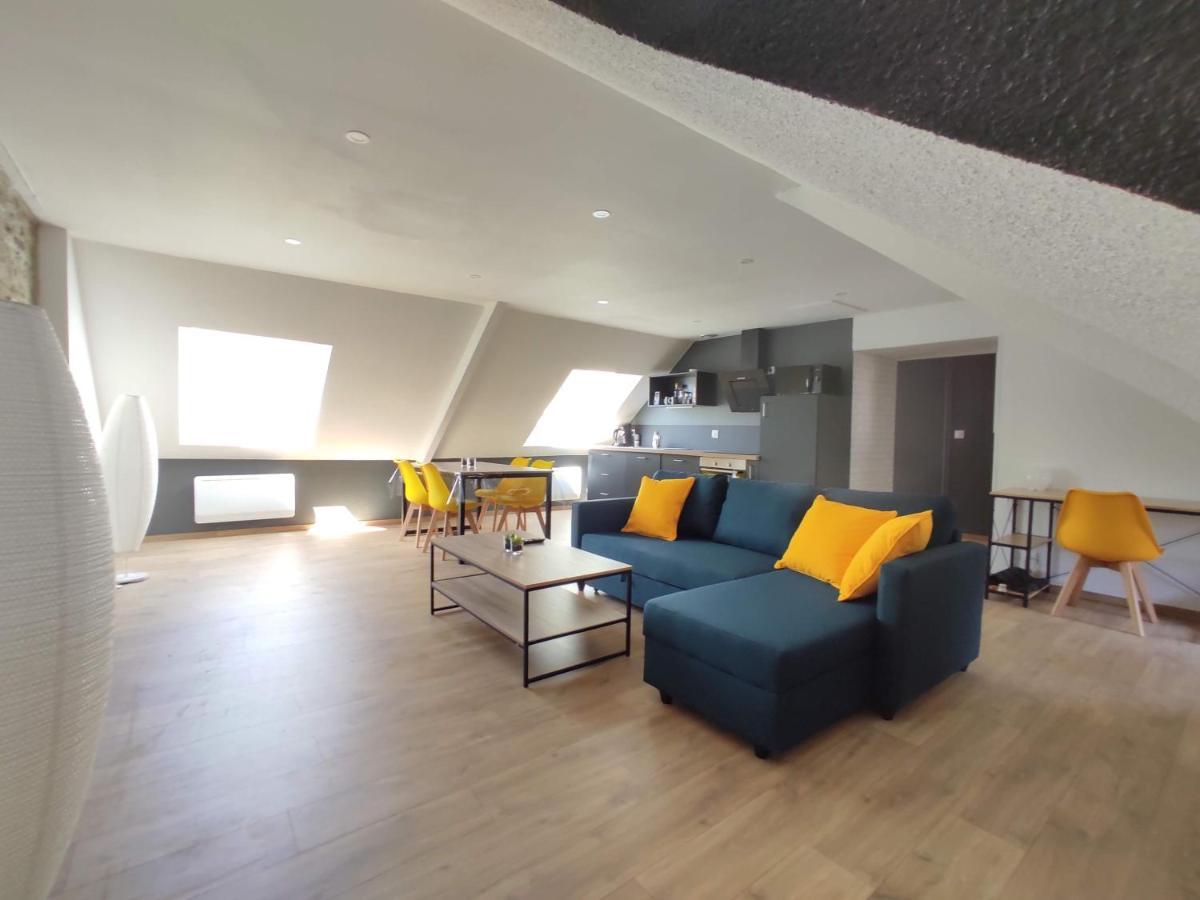Appartement 5 Cherbourg Centre Avec Netflix Et Wifi Esterno foto