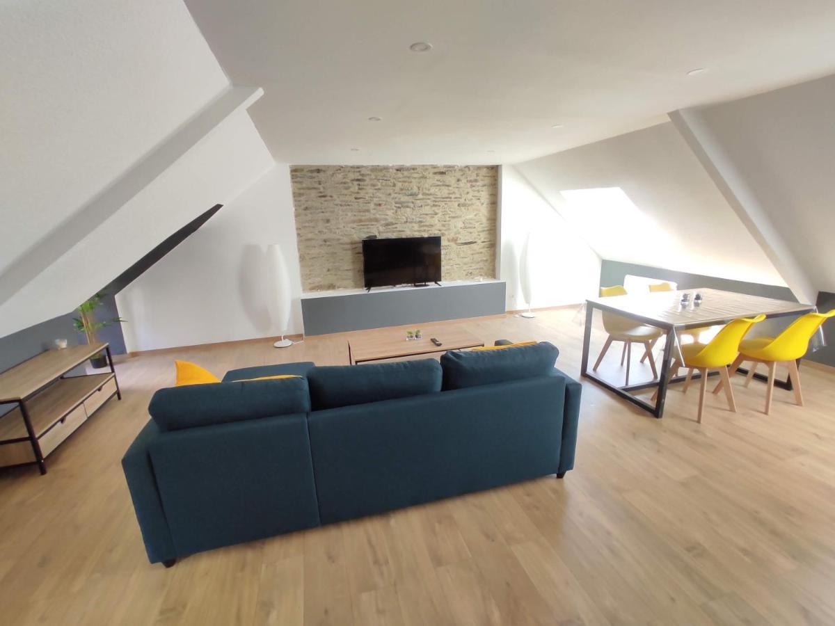 Appartement 5 Cherbourg Centre Avec Netflix Et Wifi Esterno foto