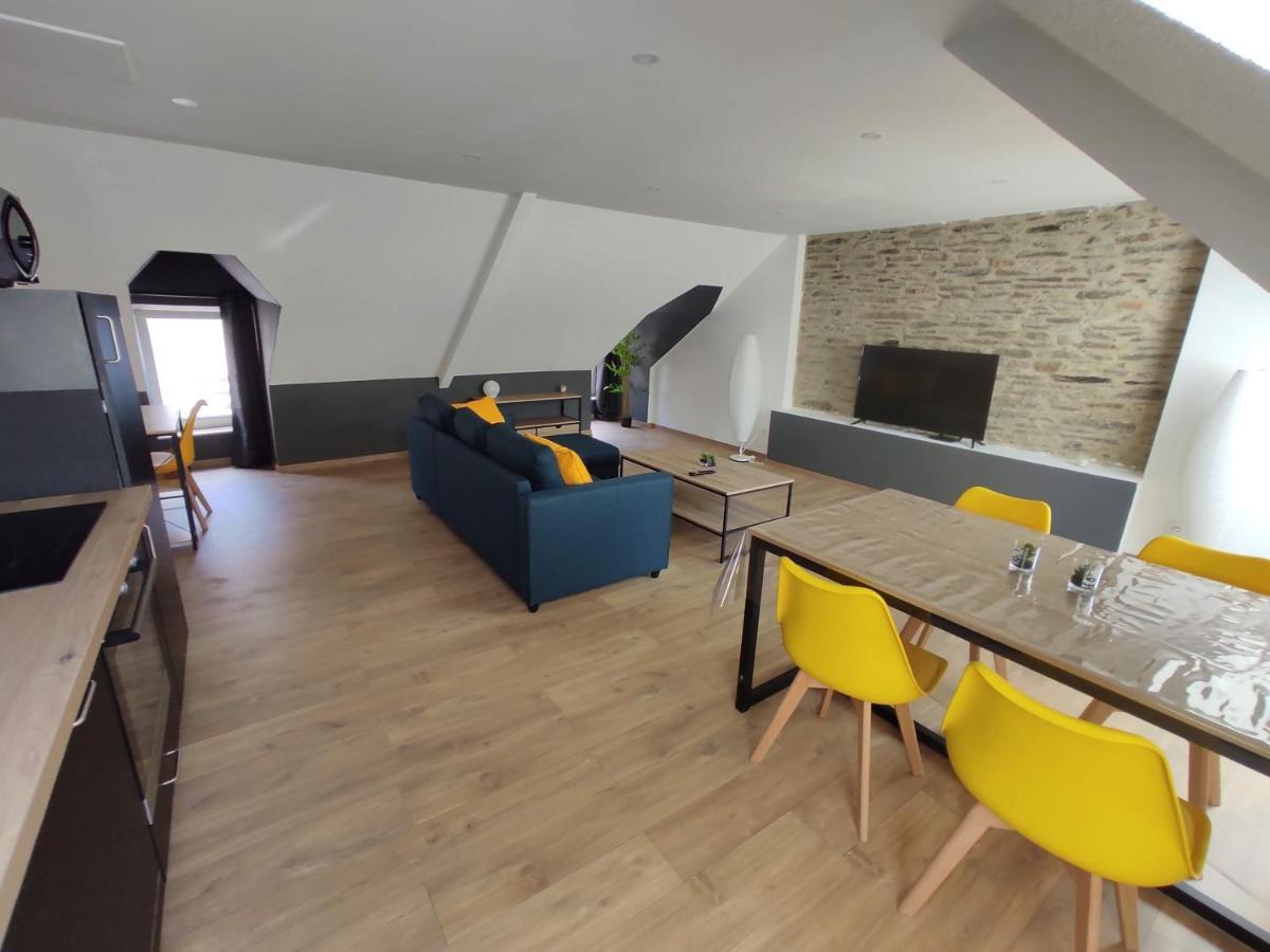 Appartement 5 Cherbourg Centre Avec Netflix Et Wifi Esterno foto