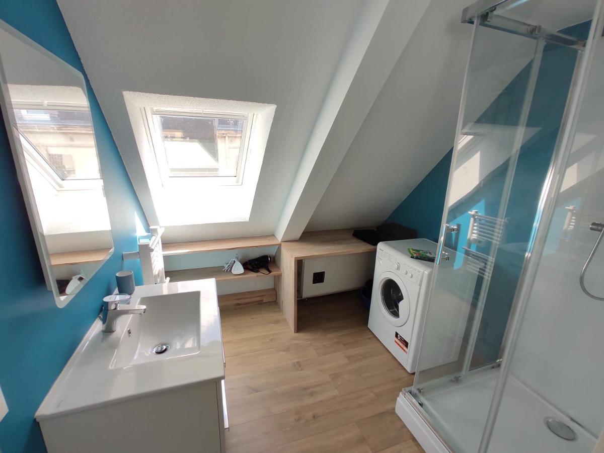 Appartement 5 Cherbourg Centre Avec Netflix Et Wifi Esterno foto
